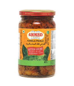 Ahmed Foods Karela Pickle - 330 Gm - Daily Fresh Grocery