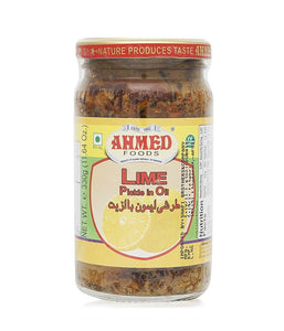 Ahmed Foods Lime Pickle - 330 Gm - Daily Fresh Grocery
