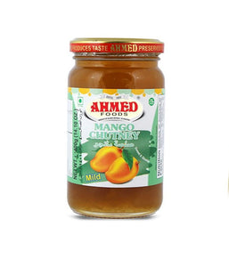 Ahmed Foods Mango Chutney Mild 14.1 oz / 400 gram - Daily Fresh Grocery