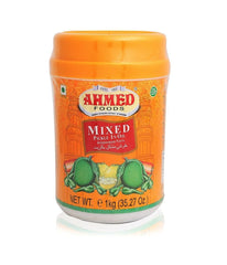Ahmed Foods Mixed Pickle in Oil - 1 Kg - Daily Fresh Grocery