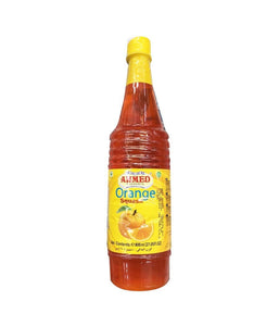 Ahmed Foods Orange Squash - 27.05 fl. oz - Daily Fresh Grocery