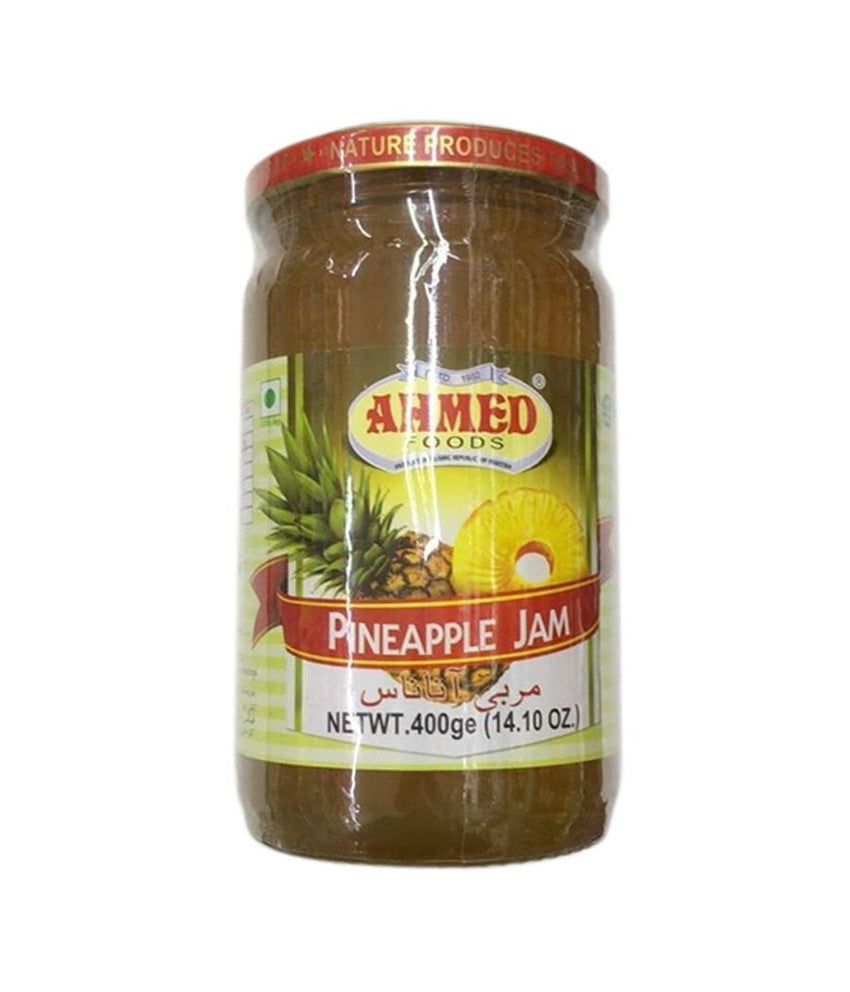 Ahmed Foods Pineapple Jam - 400 Gm - Daily Fresh Grocery