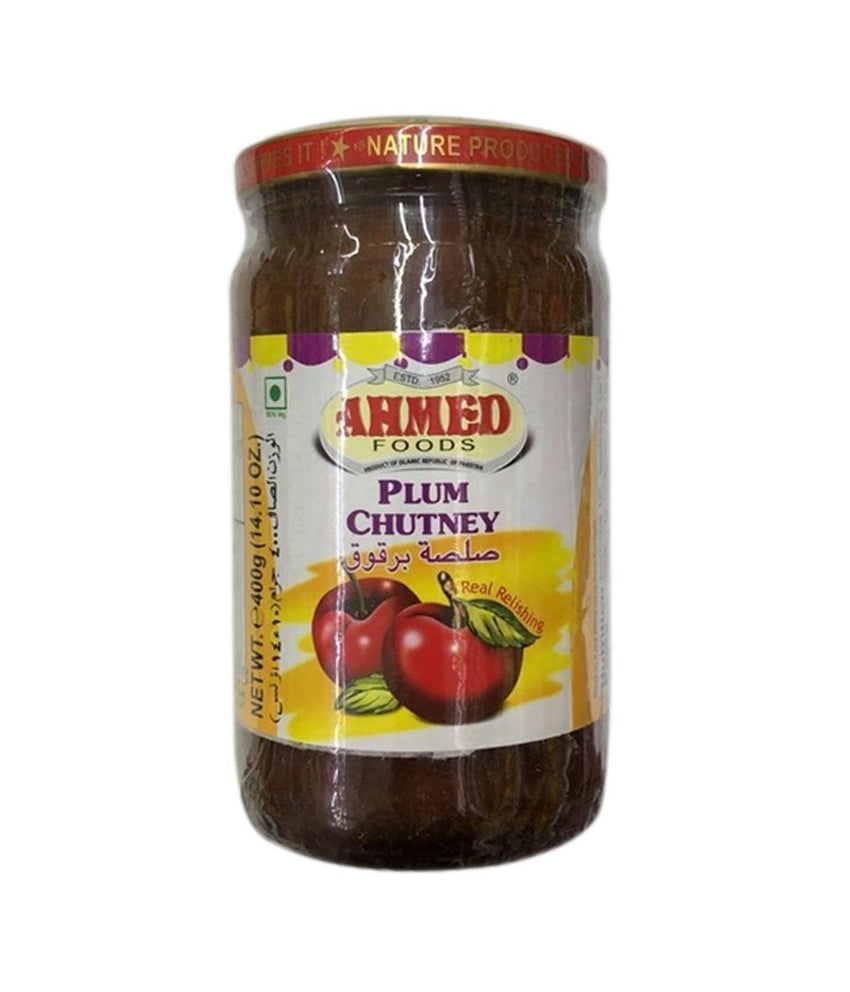 Ahmed Foods Plum Chutney - 400 Gm - Daily Fresh Grocery