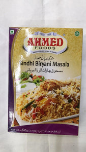Ahmed Foods Sindhi Biryani Masala - 60gm - Daily Fresh Grocery