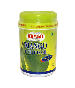 Ahmed Mango Pickle In Oil 1 Kg (2.2 Lb) - Daily Fresh Grocery