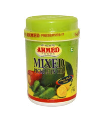 Ahmed Mixed Pickle In Oil 1 kg (35.27 OZ) - Daily Fresh Grocery