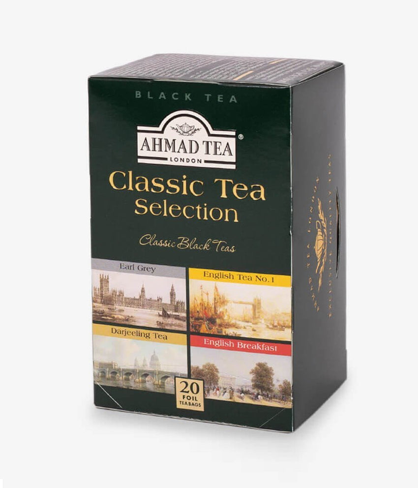Ahmed Tea London Classic Tea Collection - 20 FOIL - Daily Fresh Grocery