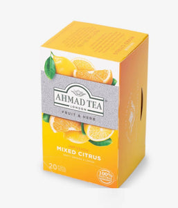 Ahmed Tea London Mixed Citrus - 20 FOIL - Daily Fresh Grocery