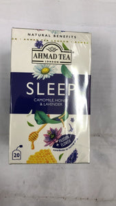 Ahmed Tea London Sleep Camomile Honey & Lavender - 20 Foil - Daily Fresh Grocery