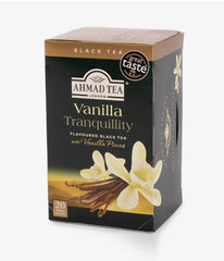 Ahmed Tea London Vanilla Tranquilly - 20 FOIL - Daily Fresh Grocery