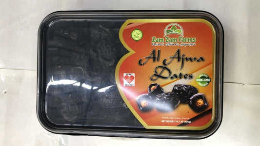 Al Ajwa Dates - 400gm - Daily Fresh Grocery