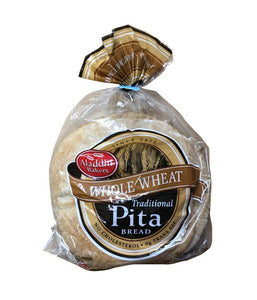 Aladdin Backers Whole Wheat Pita Bread - 12 oz - Daily Fresh Grocery