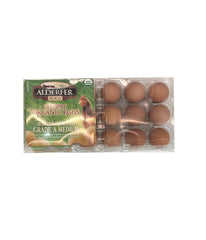 Alderfer Eggs (Organic) Grade A Large Brown 18 Eggs - Daily Fresh Grocery