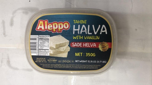 Aleppo Tahini Halva With Vanilin Sade Helva - 350gm - Daily Fresh Grocery