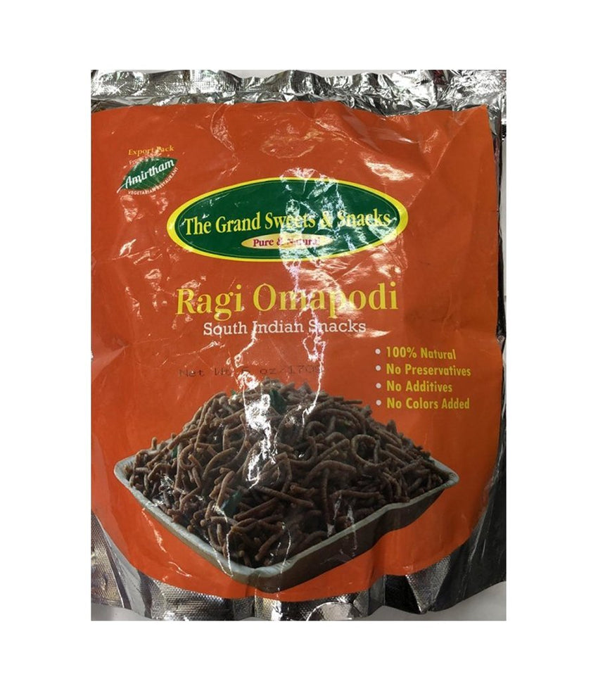 Amirtham Ragi Omapodi - 170 Gm - Daily Fresh Grocery