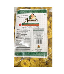 Amma's Kitchen Banana Chips (Hot Pepper) - 908 Gm - Daily Fresh Grocery