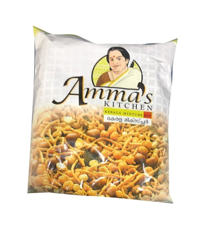 Amma's Kitchen Kerala Mixture Hot - 200 Gm - Daily Fresh Grocery