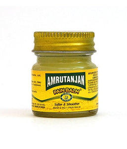 Amrutanjan Yellow Multi Pupose Pain Balm 55 ml - Daily Fresh Grocery