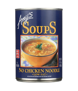 Amy's No Chicken Noodle Soup 14.1 oz - Daily Fresh Grocery