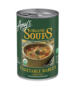 Amy's Organic Vegetable Barley Soup 14.1 oz - Daily Fresh Grocery