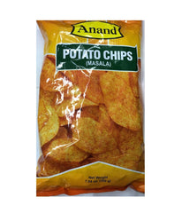 Ananad Potato Chips (Masala) - 200 Gm - Daily Fresh Grocery