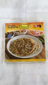 Anand Chilli Parotta ( Layered Flat Bread ) - 454gm - Daily Fresh Grocery