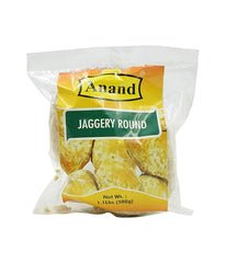 Anand Jaggery Round 500 gm - Daily Fresh Grocery
