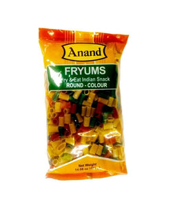 Anand Plain Fryums Round 400 gm - Daily Fresh Grocery