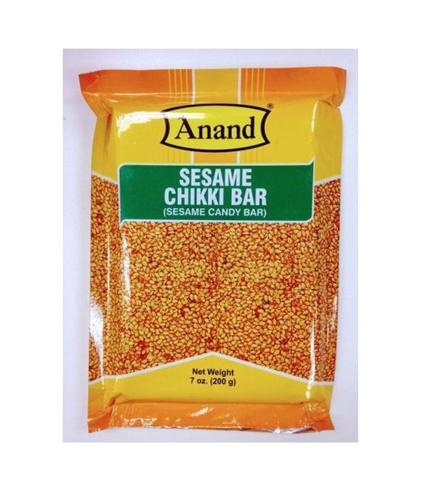 Anand Sesame Chikki Bar (Sesame Candy Bar) - 200 Gm - Daily Fresh Grocery