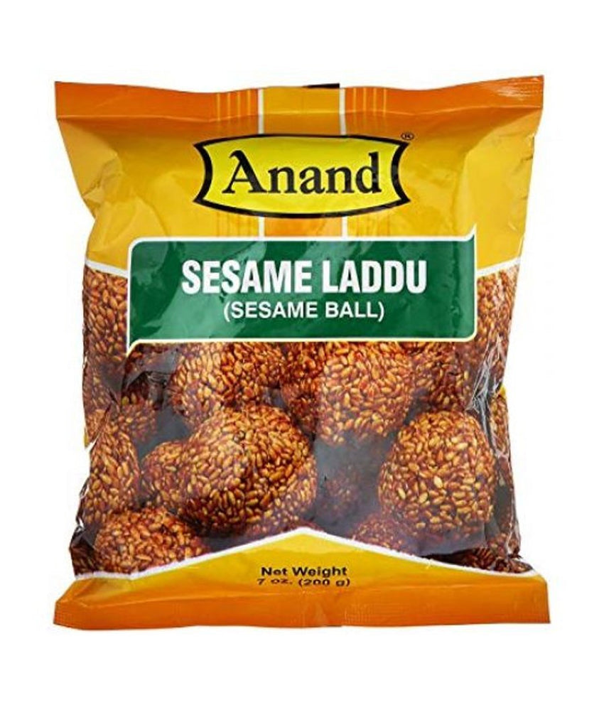 Anand Sesame Laddu (Sesame Ball ) - 200 Gm - Daily Fresh Grocery