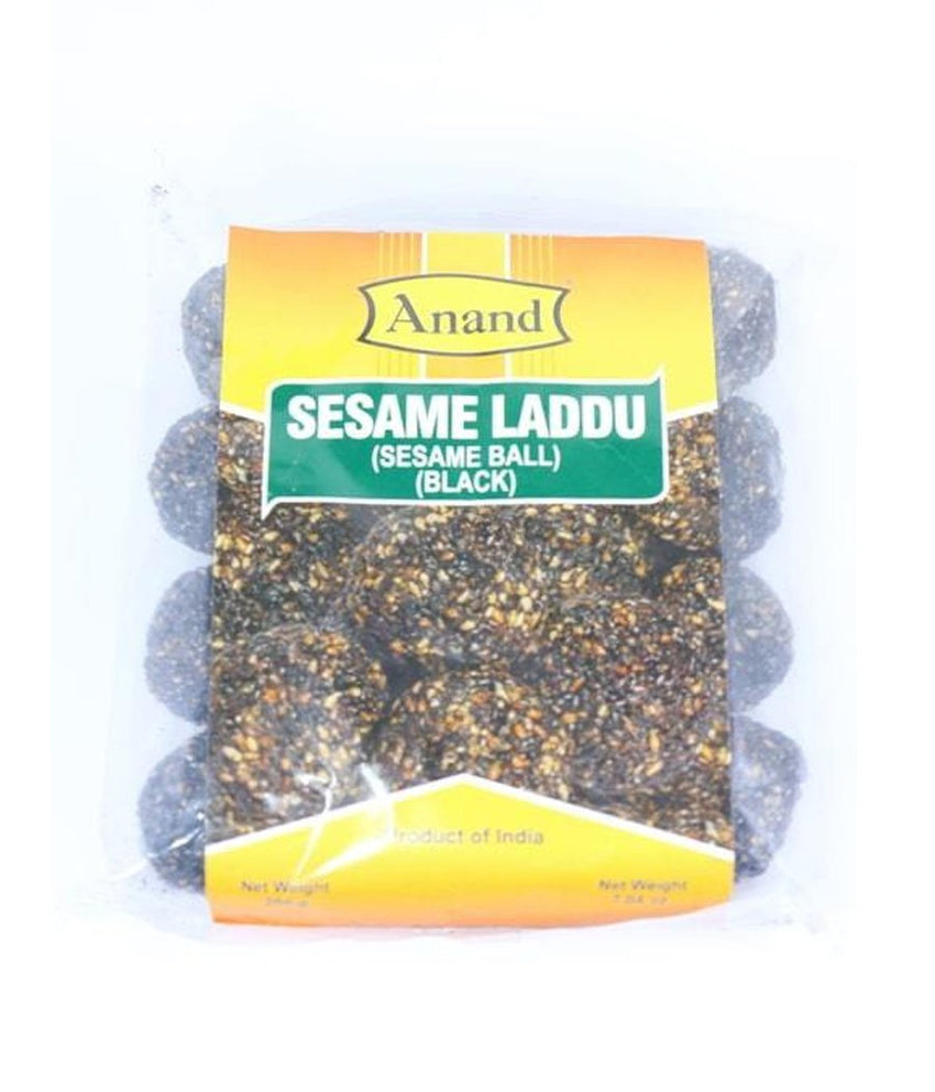 Anand Sesame Laddu (Sesame Ball Black) - 200 Gm - Daily Fresh Grocery