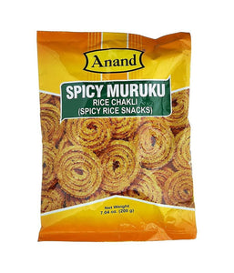 Anand Spicy Murukku Rice Chakli 7 oz / 200 gram - Daily Fresh Grocery