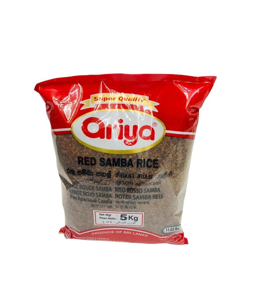 ARIYA - Red Samba Rice - 5Kg