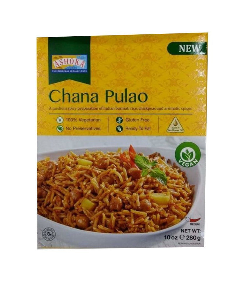 Ashoka Chana Pulao (READY to EAT) - 280 Gm - Daily Fresh Grocery
