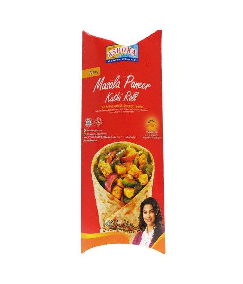 Ashoka Masala Paneer Kathi Roll Medium Hot - Daily Fresh Grocery