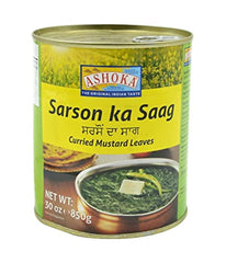 Ashoka Sarson Ka Saag - 30 oz - Daily Fresh Grocery