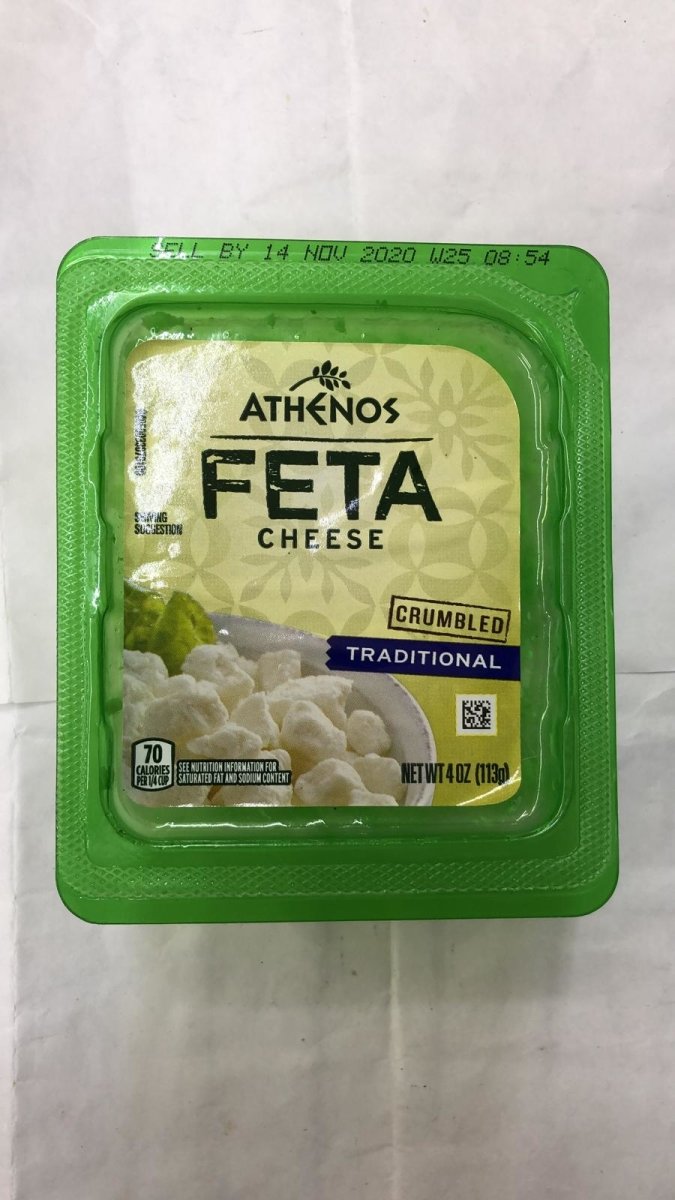 Athenos Feta Cheese -113gm - Daily Fresh Grocery