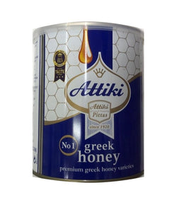 Attiki Pittas Greek Honey - 1 kg. - Daily Fresh Grocery