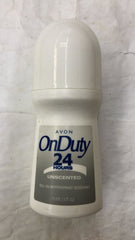 Avon On Duty 24 Hours Unscented Roll-On Anti-Perspirant Deodorant - 75 ml - Daily Fresh Grocery