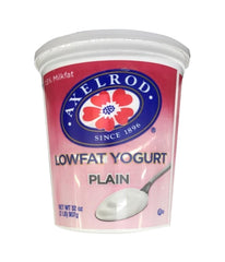Axelrod Low Fat Yogurt Plain - 907 Gm - Daily Fresh Grocery