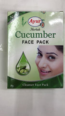 Ayur Cucumber Face Pack - Daily Fresh Grocery