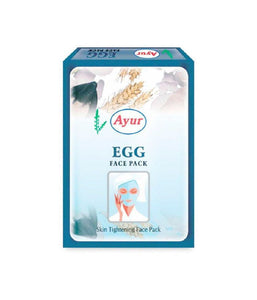 Ayur Egg Skin Tightening Face Pack (3.5 oz / 100 gram) - Daily Fresh Grocery