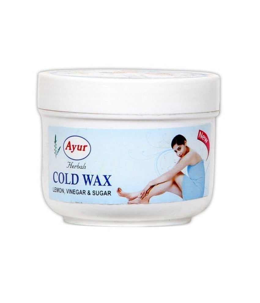Ayur Herbals Cold Wax 600 gm - Daily Fresh Grocery