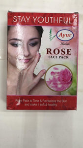 Ayur Rose Face Pack - 100gm - Daily Fresh Grocery