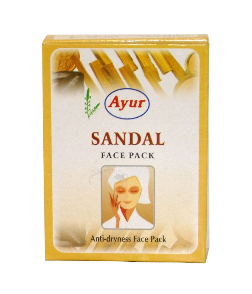 Ayur Sandal Face Pack 100 gm - Daily Fresh Grocery