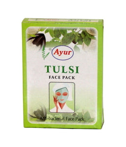 Ayur Tulsi Face Pack 100 gm - Daily Fresh Grocery