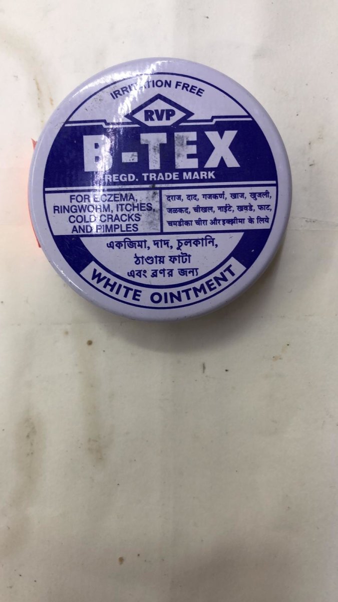 B-Tex White Ointment - 14gm - Daily Fresh Grocery