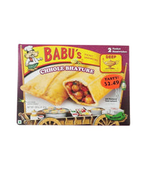 Babu's Chhole Bhature Pocket Sandwich - Daily Fresh Grocery