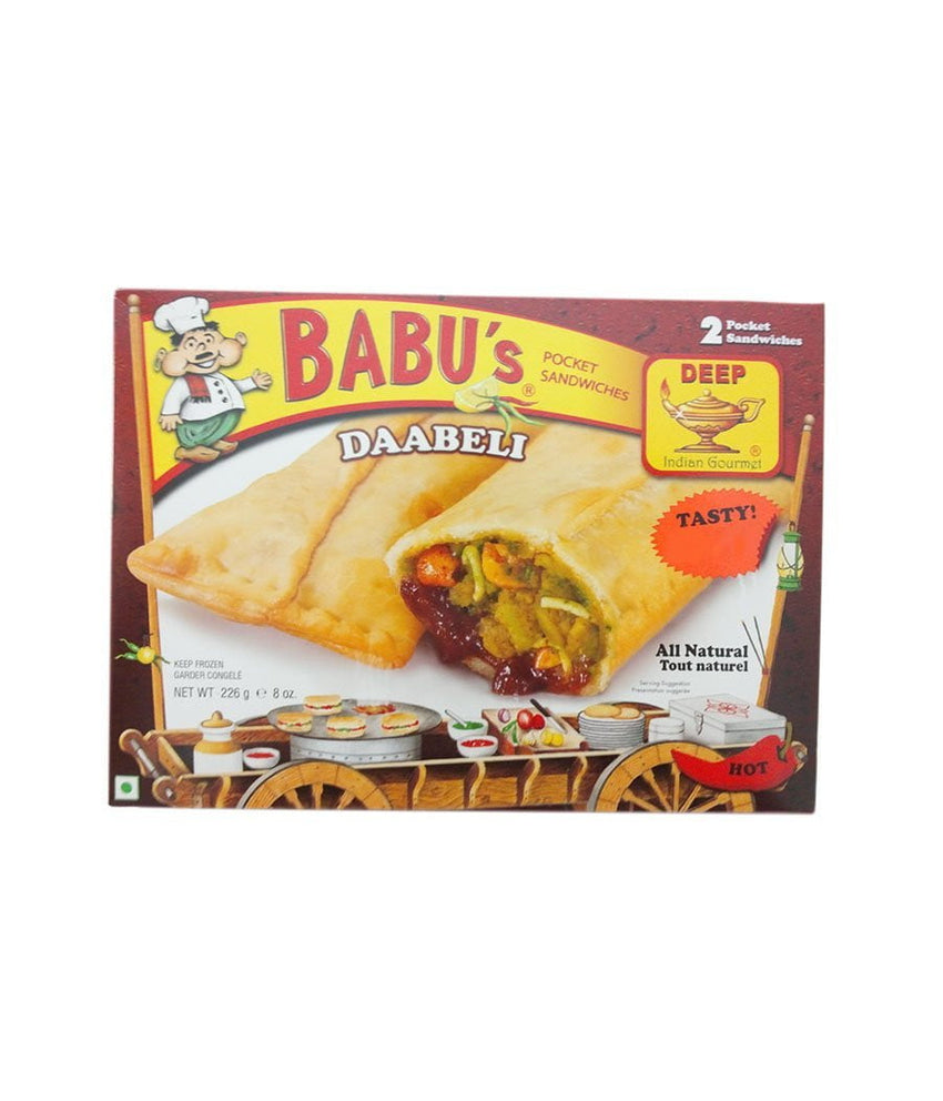 Babu's Daabeli Pocket Sandwich - Daily Fresh Grocery