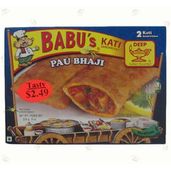 Babu's Pau Bhaji Pocket Sandwich - Daily Fresh Grocery